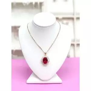로뎀 세이브존05 Luxury Premium 루비 목걸이3 RDA23050283