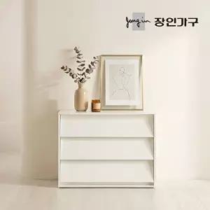 [장인가구](무료) 바담 E0 속깊은 3단 서랍장 800