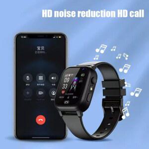 4G 어린이 스마트 시계 SOS 통화 LBS 트래커 위치 카메라 비디오 채팅 S m 카드 다기능 방수 어린이 Smartwatch