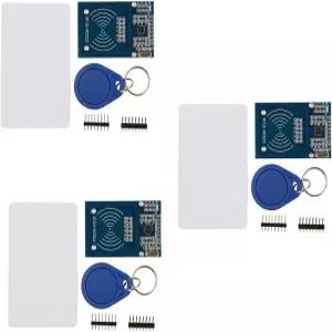 하이렛고 3pcs RFID 키트 - 미페어 RC522 RF IC 카드 센서 모듈 S50 블랭크 아두이노 라즈베리 파이용 키