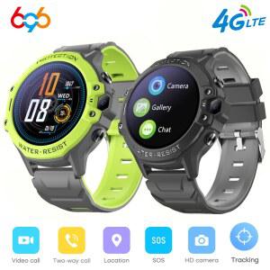 2025 신상 어린이 4G 영상 통화 스마트 시계 학생 방수 W F LBS 위치 어린이 700Mah 배터리 계산기 Smartwatches