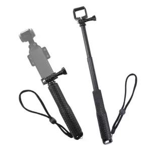 액션캠 모노포드 3단 셀카봉 DJI 오즈모 포 바디 걸이