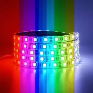 24V 고급형 5050 3칩 RGB LED바 이무 5M 1 50503칩