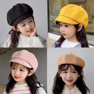 아동 베레모 미으 유아 어린이 아이 남아여 키즈 가을