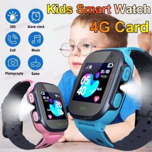 2026 신형 어린이 GPS 스마트 워치 5G 위치추적 S M 카드 SOS 호출 스마트 워치 카메라 방수 시계 OS 안드로이드용 어린이 선물