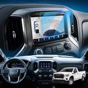 LFOTPP는 2019 2020 2021 2022년형 GMC Sierra 1500에 적합한 8인치 IntelliLink 차량 내비게이션 스크린