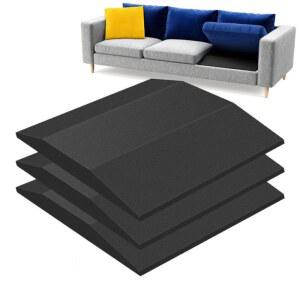 내구성 있는 스펀지 소파 쿠션 지지대 대형 50X50cm 소파 지지판 고탄성 소파 쿠션 지지대 가정용