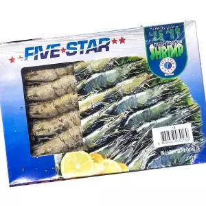 통새우 FO용 블랙타이거 15미 500g 10개 술안주