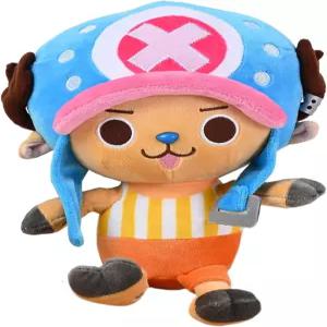 사카미 원피스 토니 초퍼 뉴 월드 버전 플루시 플러시 피규어 장난감 20cm 및 라이선스