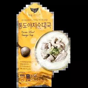 순대국 (선미 냉동 600g) X5 업소용식당 간이식당
