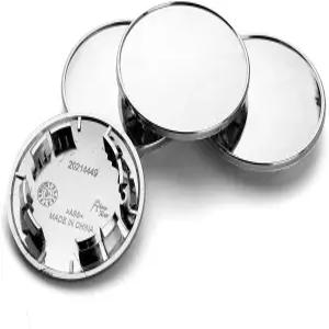 4pcs Outside Diameter 70mm Inner Chrome Silver Car Wheel Center Hub Caps 2000202M5000AA 2M5Z30AB