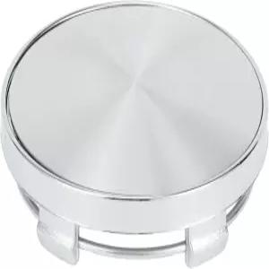 ACROPIX 60mm 236인치 Silver Tone Universal Car Wheel Hub Center Cap Cover Protector for SUV Truck