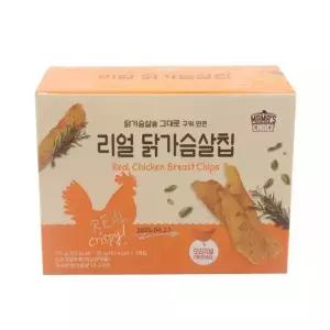 리얼닭가슴살칩 30g x 7입