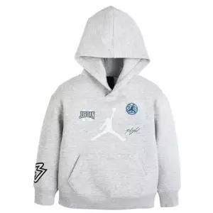 나이키키즈 조던다이너스티패치후디 주니어 N261SW342P-GR2 - 1128971666