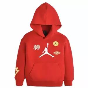 나이키키즈 조던다이너스티패치후디 주니어 N261SW342P-RE2 - 1128969864