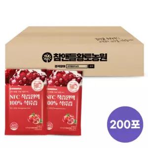 참앤들황토농원 NFC 착즙원액 100% 석류즙 7000ml, 2개