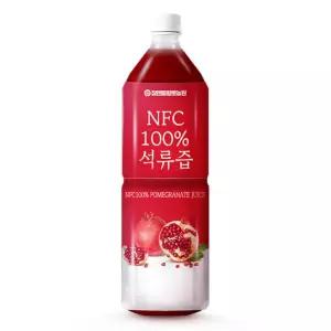 참앤들황토농원 NFC 착즙원액 100% 석류즙 1L, 1개