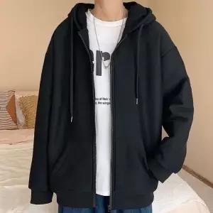 [모로엠] 남성 기모안감 심플 후드집업 점퍼 ON-JUK-QWD3AAAB