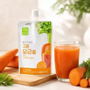 NFC착즙 제주 구좌 당근즙 3박스 (100ml x30포)