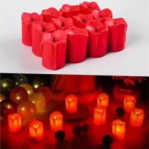 led 촛불 파티 led 양초 리얼리티 크리스마스 축제용 디자인 불꽃 없는 용품 생일