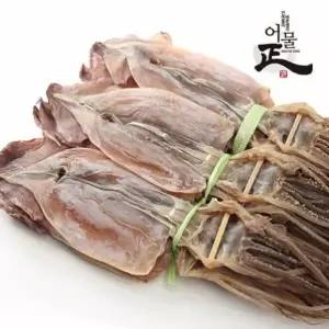 [포항 구룡포] 국내산 건조오징어 왕특 10미 1kg