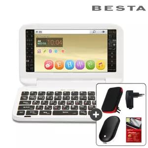 HJ BESTA 베스타 중국어 특화 전자사전 BK-200C 8G+손난로 보조배터리+케이스+충전기+액정필름 / 필기인식 /영어 중국어 일본어 옥편