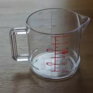 재팬 이노마타/크리스탈 계량컵(스탠다드형)300ml/크리스탈계량컵/편리한 사용감/1103