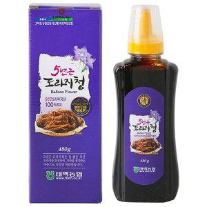 [참다올]태백농협 5년근 도라지청 480g(+선물포장 미포함)