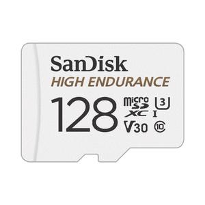 샌디스크 마이크로SD카드 High Endurance 128GB Class10 블랙박스/액션캠 EL