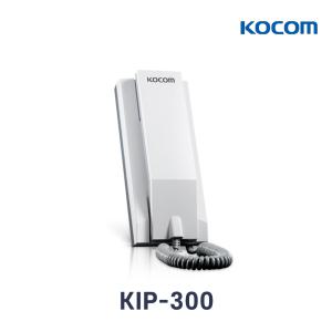 KIP-300 코콤 인터폰 / 공전식 아파트 / 모자식인터폰 자기