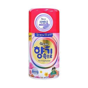 산도깨비 향기속으로 자동분사기용 방향제 향캔 리필 라벤더