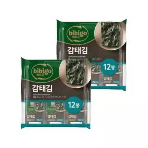 [CJ제일제당]명가 감태김 4g 12개입 x2개(총 24개)