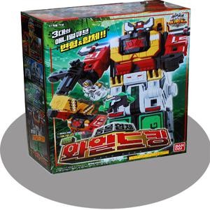 파워레인저 애니멀포스 DX와일드킹 파워레인저 와일드킹