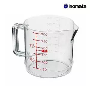 일본 이노마타/크리스탈 계량컵 (스탠다드형) 300ml/크리스탈계량컵/편리한 사용감/1103