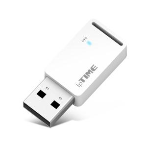 IPTIME A3000mini 리얼텍 8812BU칩셋 2개의 내장안테나