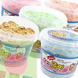 AP 실내모래놀이 이지 루미샌드 모래놀이 3L 1.5kg 대용량 리필
