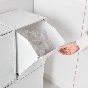 [위즈홈]맘스맘 가정용 재활용 분리수거함 쓰레기통 1P