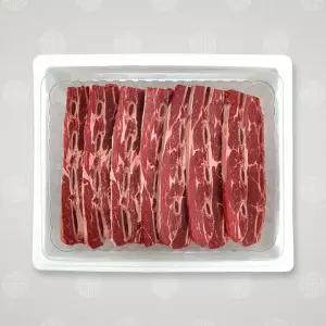 삼삼한 호주산 la갈비 선물세트 1kg 3팩 총3kg /부직포없음