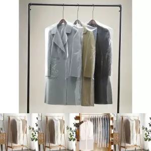 행거봉투 60x95cm 100장/행거/커버/옷/헹거/가리개/덮개/옷걸이/양복/의류/세탁소/비닐/보관/카바