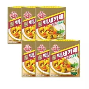 [오뚜기] 3분 백세카레 순한맛 200g 24개
