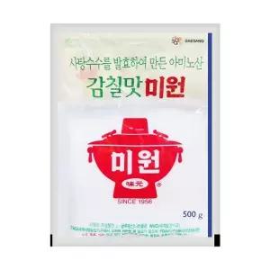 청정원 감칠맛나는미원 500g