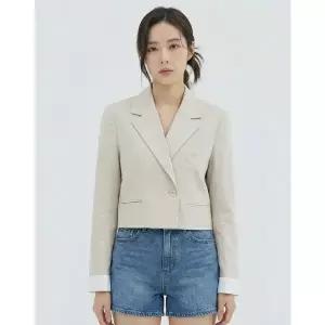 [반에이크] 포켓레터링 자켓_VB35JKUP01C