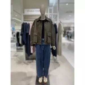 [롯데백화점]톰보이 신세틱레더 집업 자켓 (9175361971)