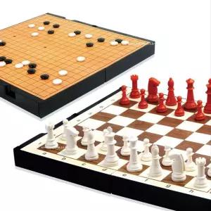 명인 바둑체스(양면) M-150자석바둑판 양면바둑판 자석체스판 체스게임판 미