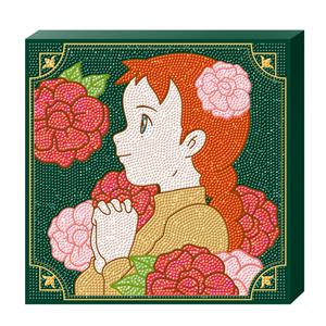 DIY 보석십자수 빨강머리앤 간절한 기도 25x25cm