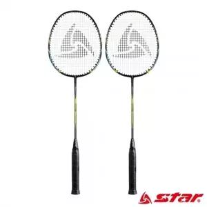 스타스포츠 배드민턴라켓 Focus X 400 (라켓 2개입) (DR AC400X)