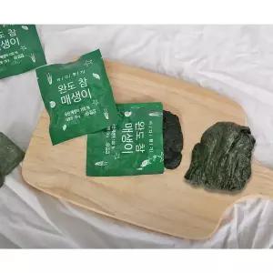 바다향기 완도 참 매생이 100g 10개