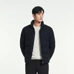 [PAT 남성] 스트레치 패턴 구스다운 점퍼_1I72004