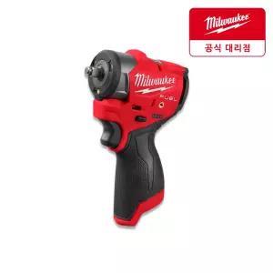 밀워키 M12 FSCIWF38-0 12V 충전 임팩트 렌치 베어툴