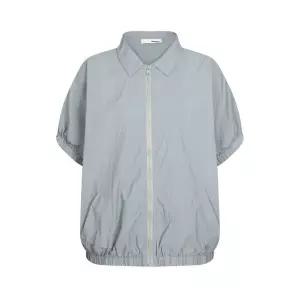 [보니스팍스][보니스팍스(Bonispax)] 밑단 밴딩 카라 숏 점퍼 (택가격 119000원)